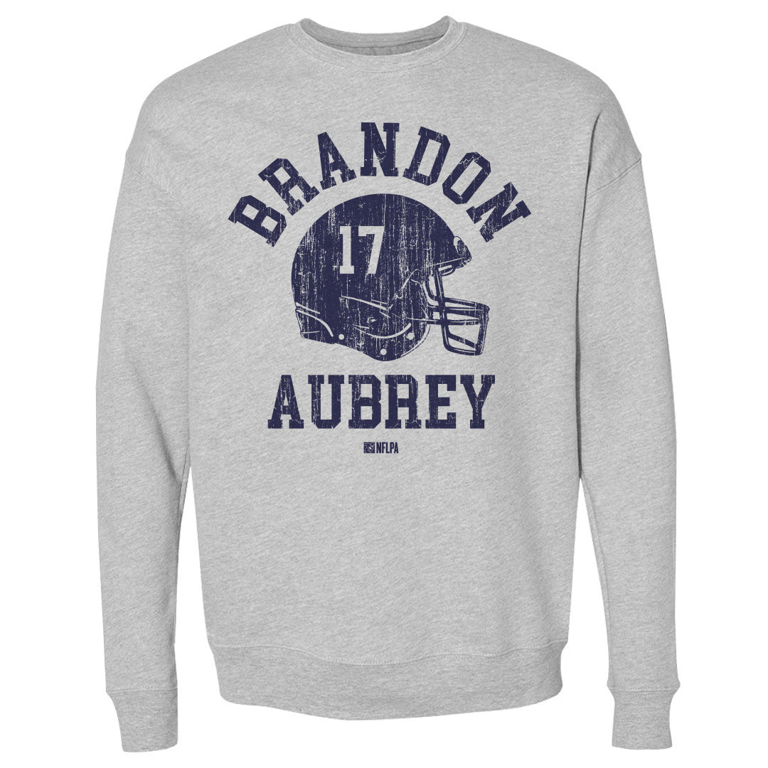 Brandon Aubrey Men&#39;s Crewneck Sweatshirt | 500 LEVEL