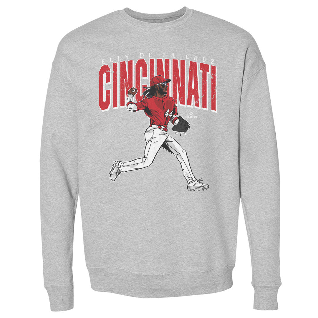 Elly De La Cruz Men&#39;s Crewneck Sweatshirt | 500 LEVEL