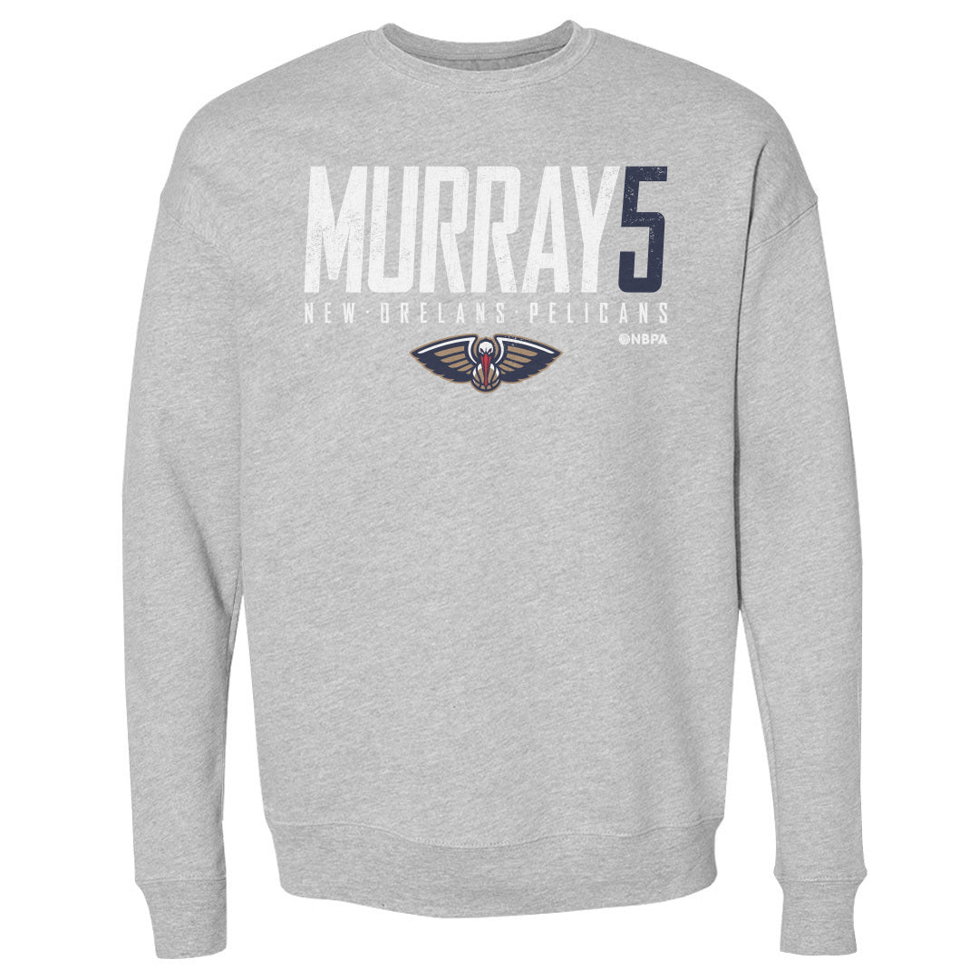 Dejounte Murray Men&#39;s Crewneck Sweatshirt | 500 LEVEL