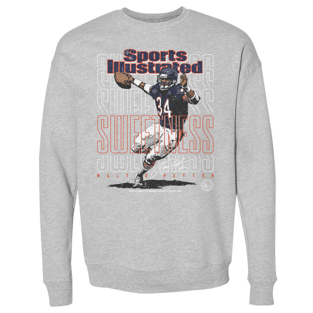 Walter Payton Men&#39;s Crewneck Sweatshirt | 500 LEVEL