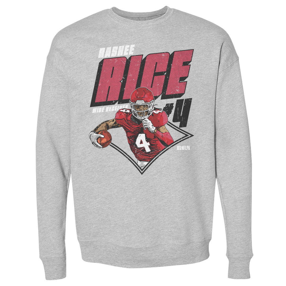 Rashee Rice Men&#39;s Crewneck Sweatshirt | 500 LEVEL