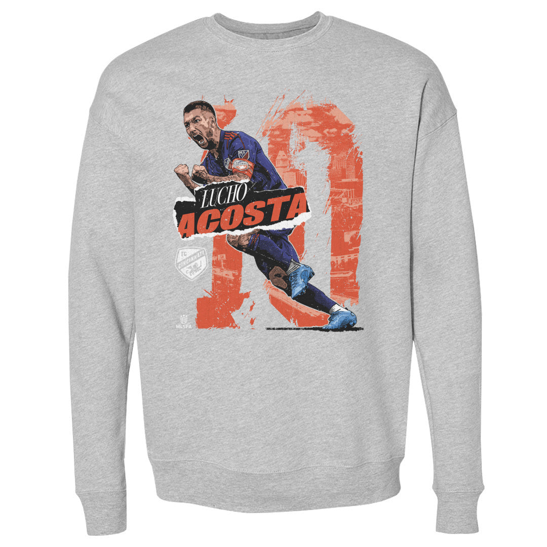 Luciano Acosta Men&#39;s Crewneck Sweatshirt | 500 LEVEL