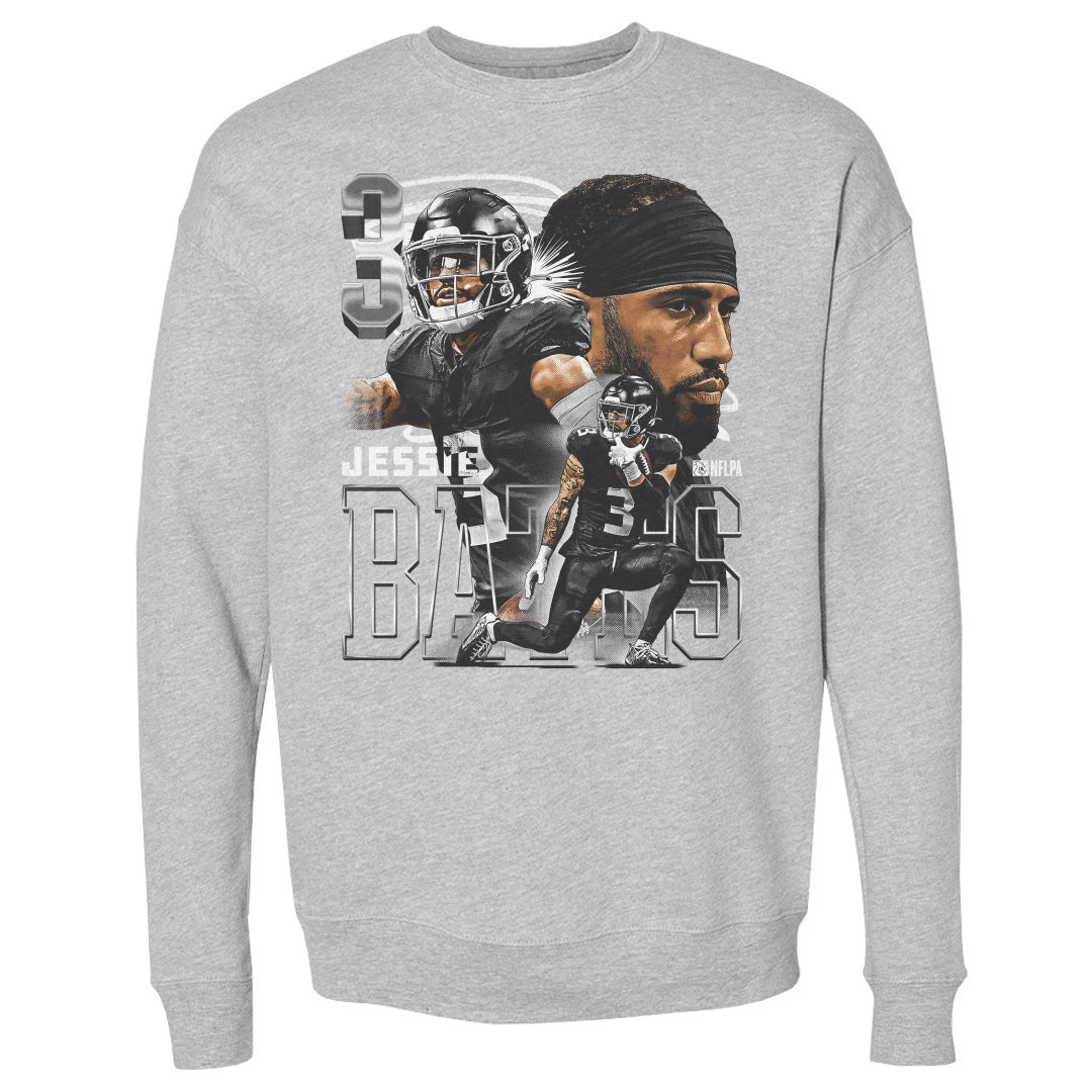 Jessie Bates III Men&#39;s Crewneck Sweatshirt | 500 LEVEL