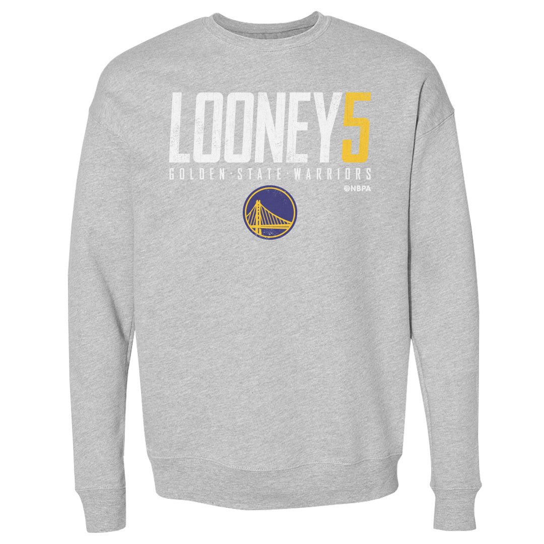 Kevon Looney Men&#39;s Crewneck Sweatshirt | 500 LEVEL