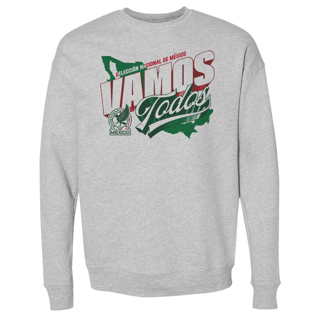 Mexico Men&#39;s Crewneck Sweatshirt | 500 LEVEL