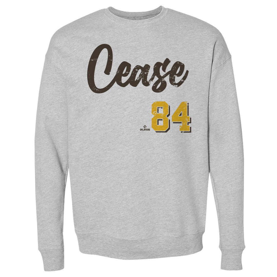 Dylan Cease Men&#39;s Crewneck Sweatshirt | 500 LEVEL