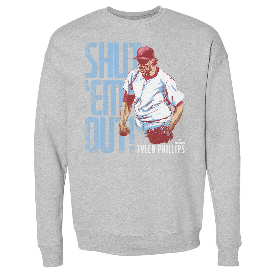 Tyler Phillips Men&#39;s Crewneck Sweatshirt | 500 LEVEL