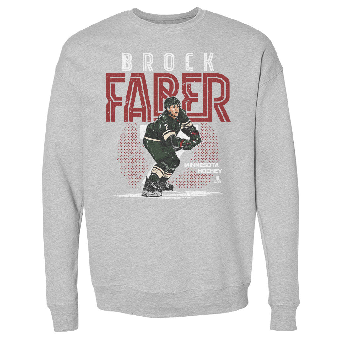 Brock Faber Men&#39;s Crewneck Sweatshirt | 500 LEVEL