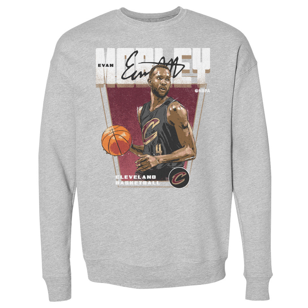 Evan Mobley Men&#39;s Crewneck Sweatshirt | 500 LEVEL