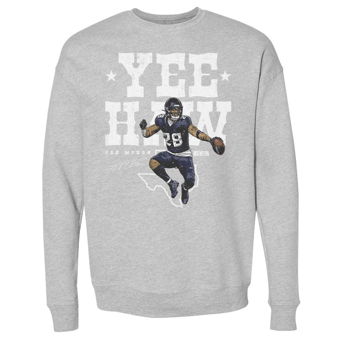 Joe Mixon Men&#39;s Crewneck Sweatshirt | 500 LEVEL