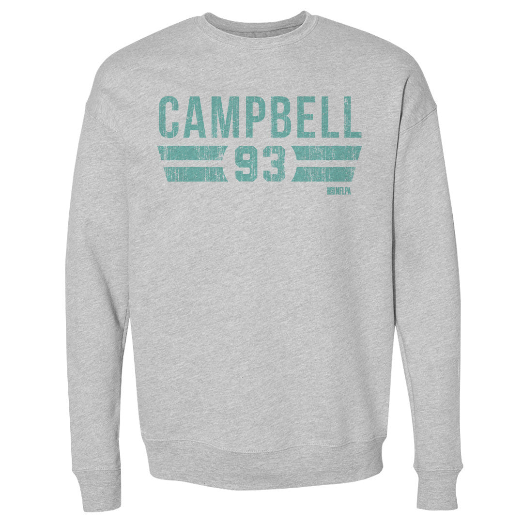 Calais Campbell Men&#39;s Crewneck Sweatshirt | 500 LEVEL