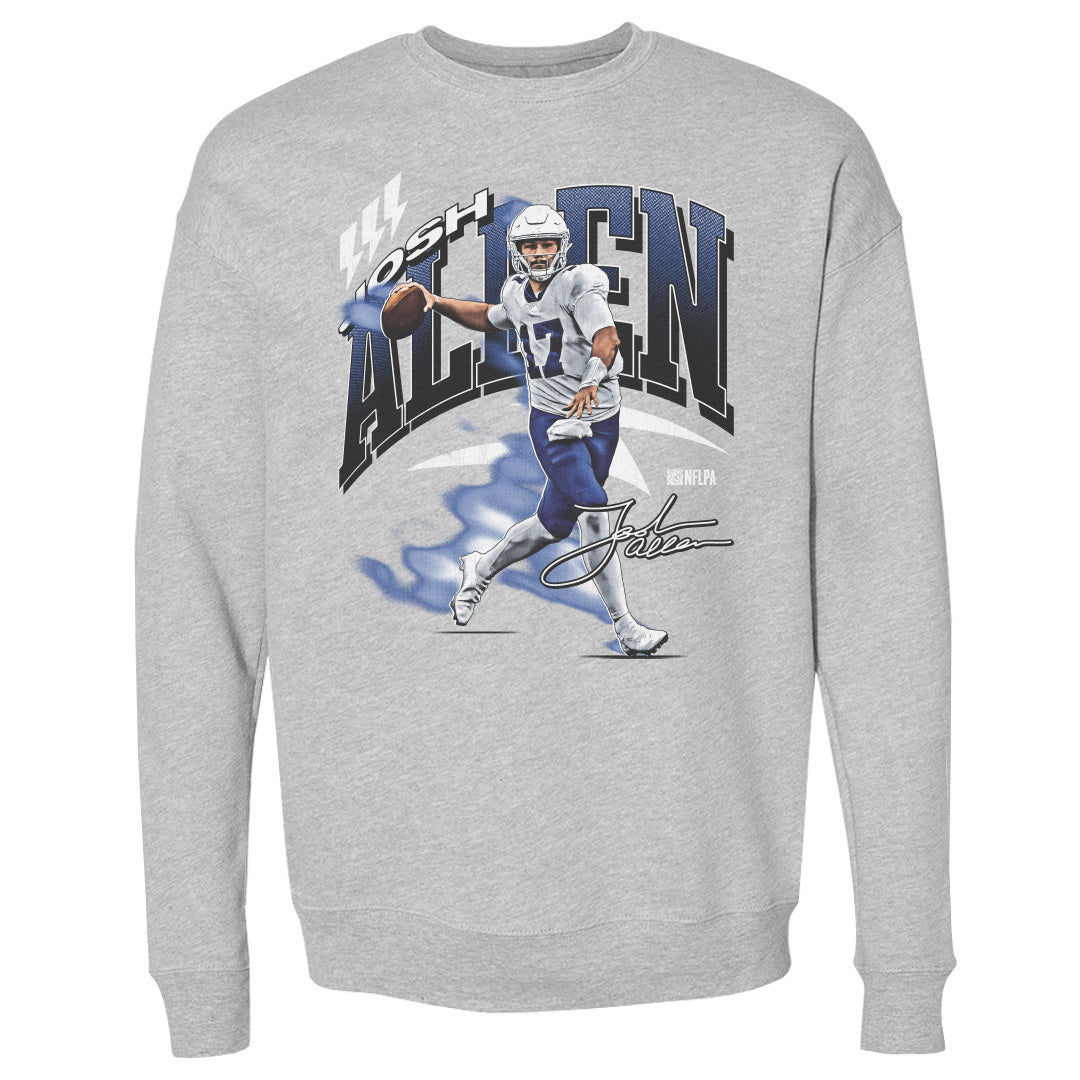 Josh Allen Men&#39;s Crewneck Sweatshirt | 500 LEVEL