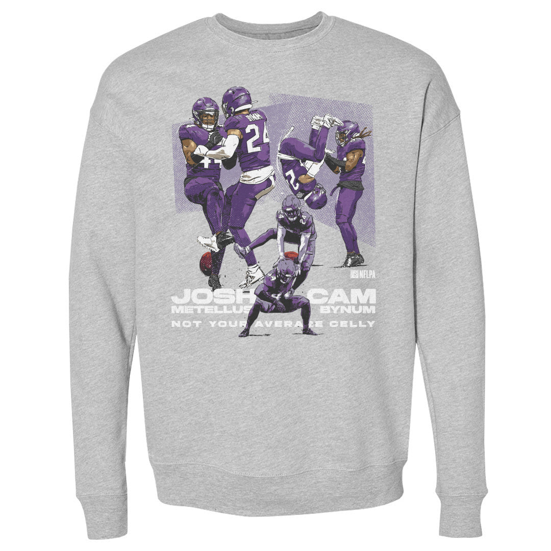 Cam Bynum Men&#39;s Crewneck Sweatshirt | 500 LEVEL