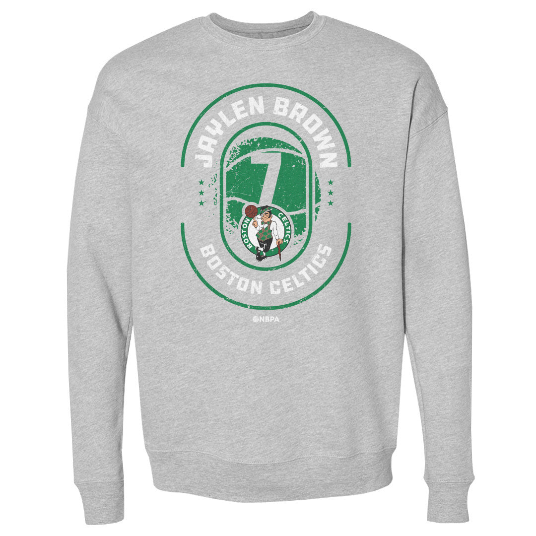 Jaylen Brown Men&#39;s Crewneck Sweatshirt | 500 LEVEL