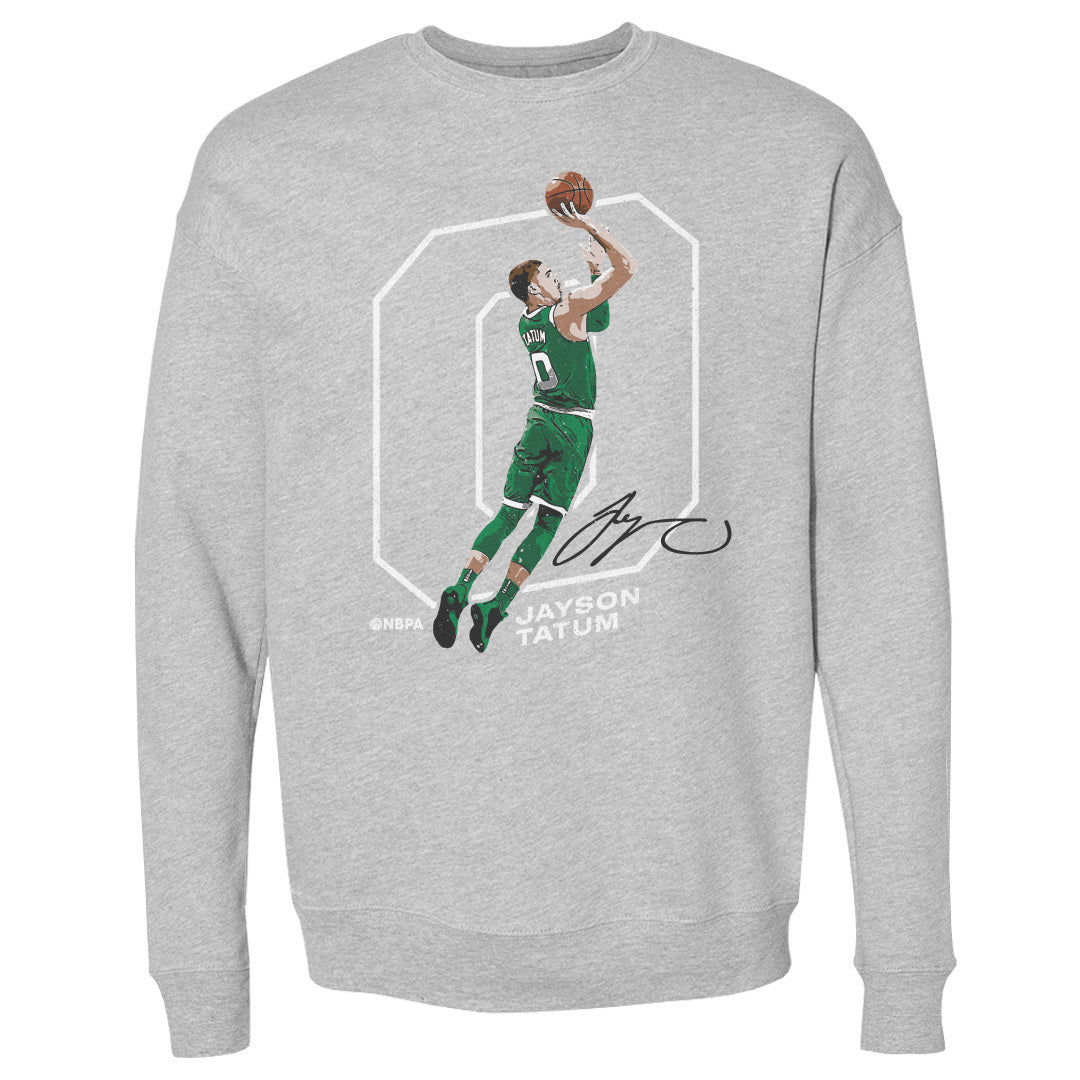 Jayson Tatum Men&#39;s Crewneck Sweatshirt | 500 LEVEL