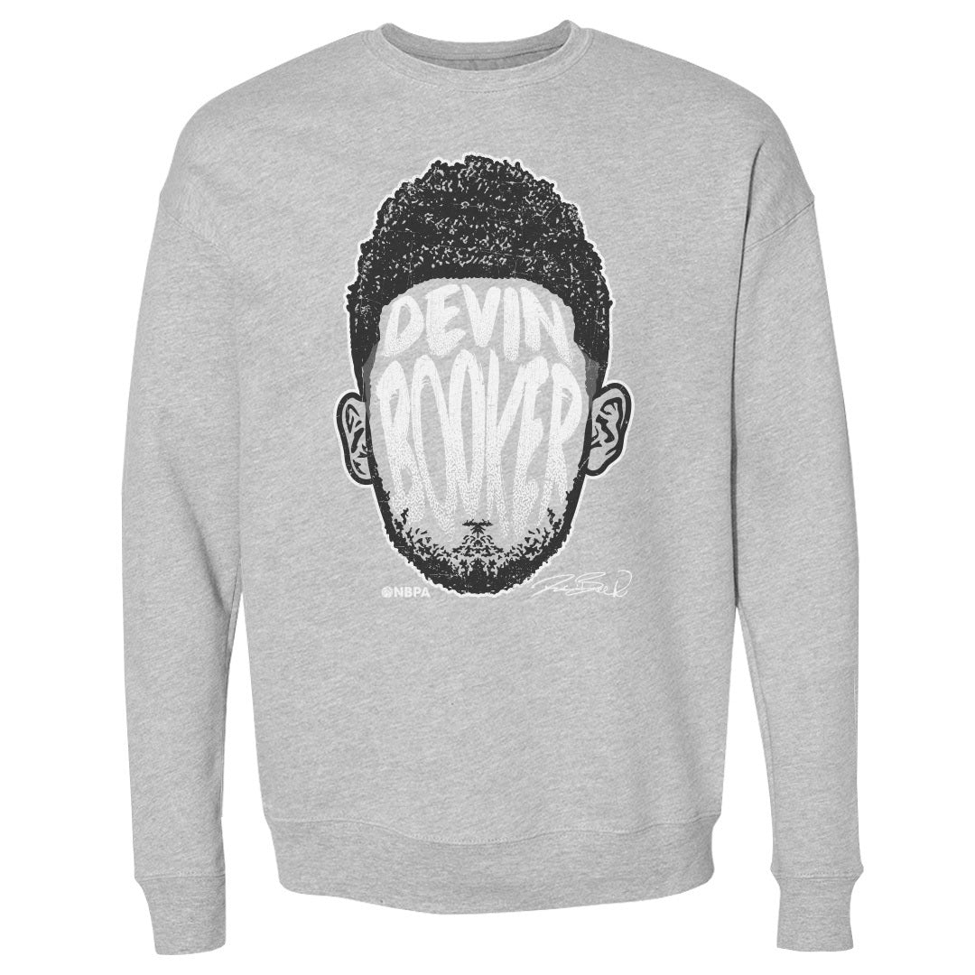 Devin Booker Men&#39;s Crewneck Sweatshirt | 500 LEVEL