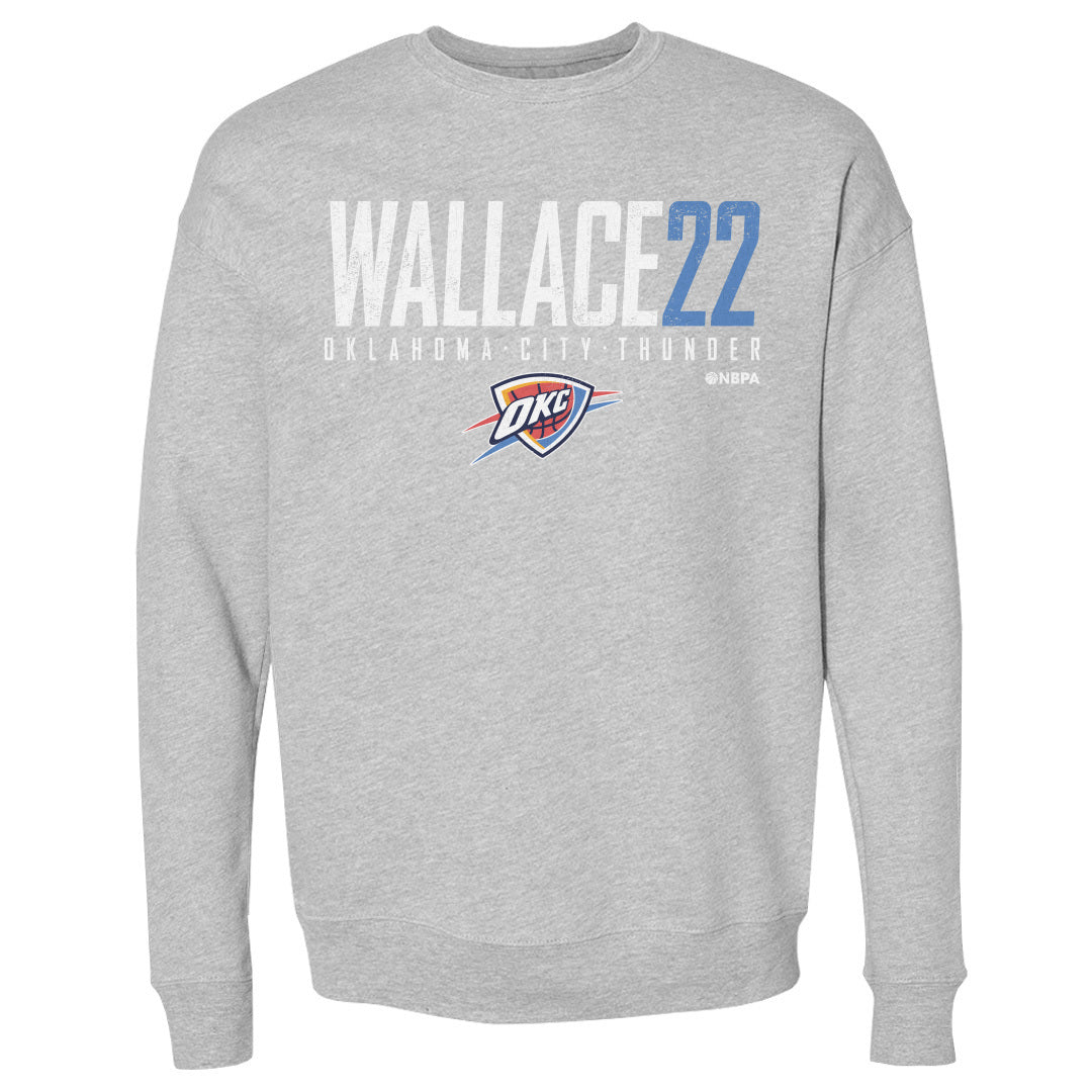 Cason Wallace Men&#39;s Crewneck Sweatshirt | 500 LEVEL