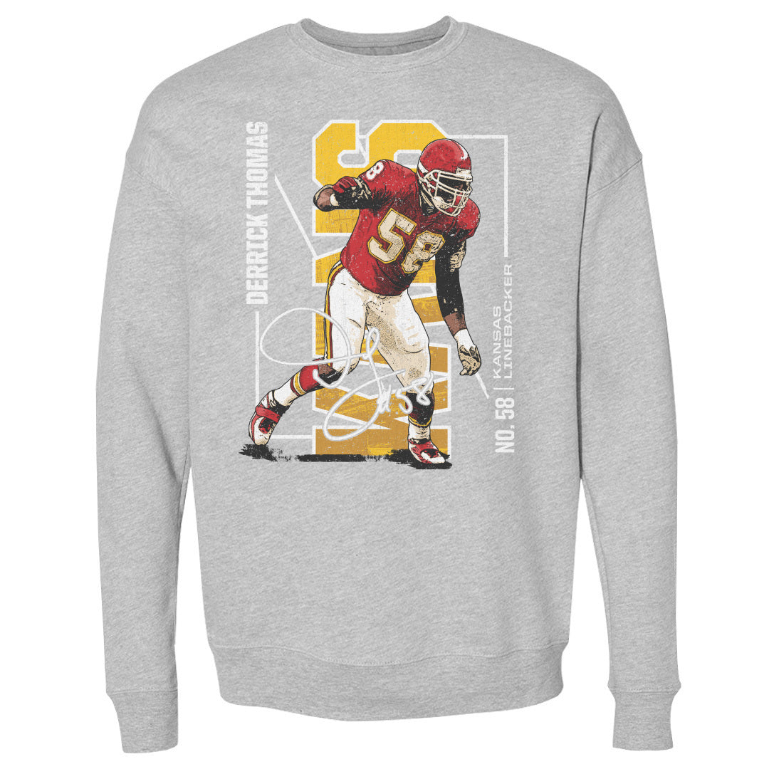 Derrick Thomas Men&#39;s Crewneck Sweatshirt | 500 LEVEL