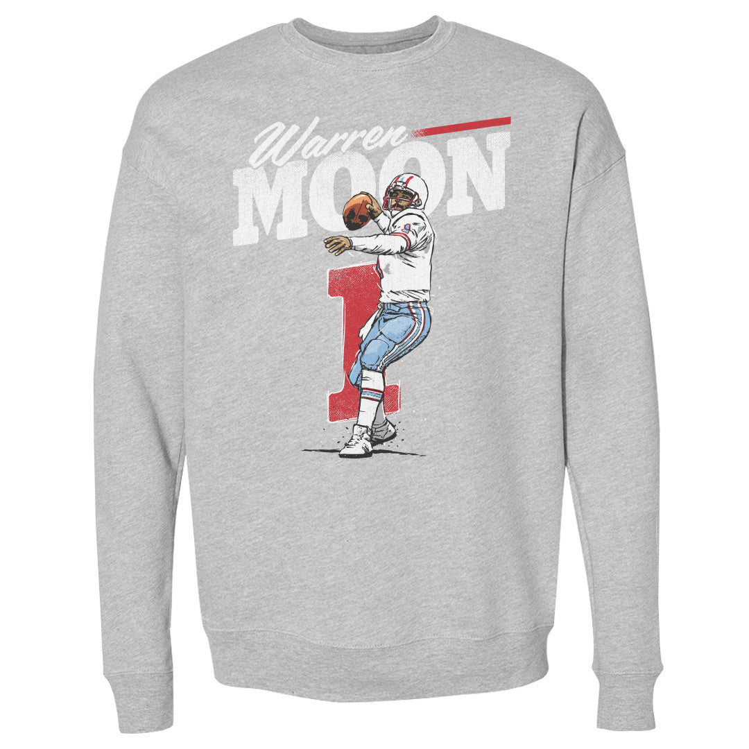 Warren Moon Men&#39;s Crewneck Sweatshirt | 500 LEVEL