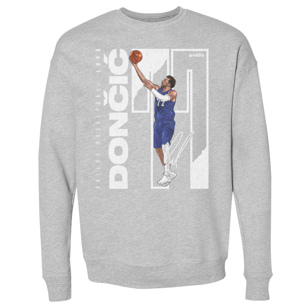 Luka Doncic Men&#39;s Crewneck Sweatshirt | 500 LEVEL