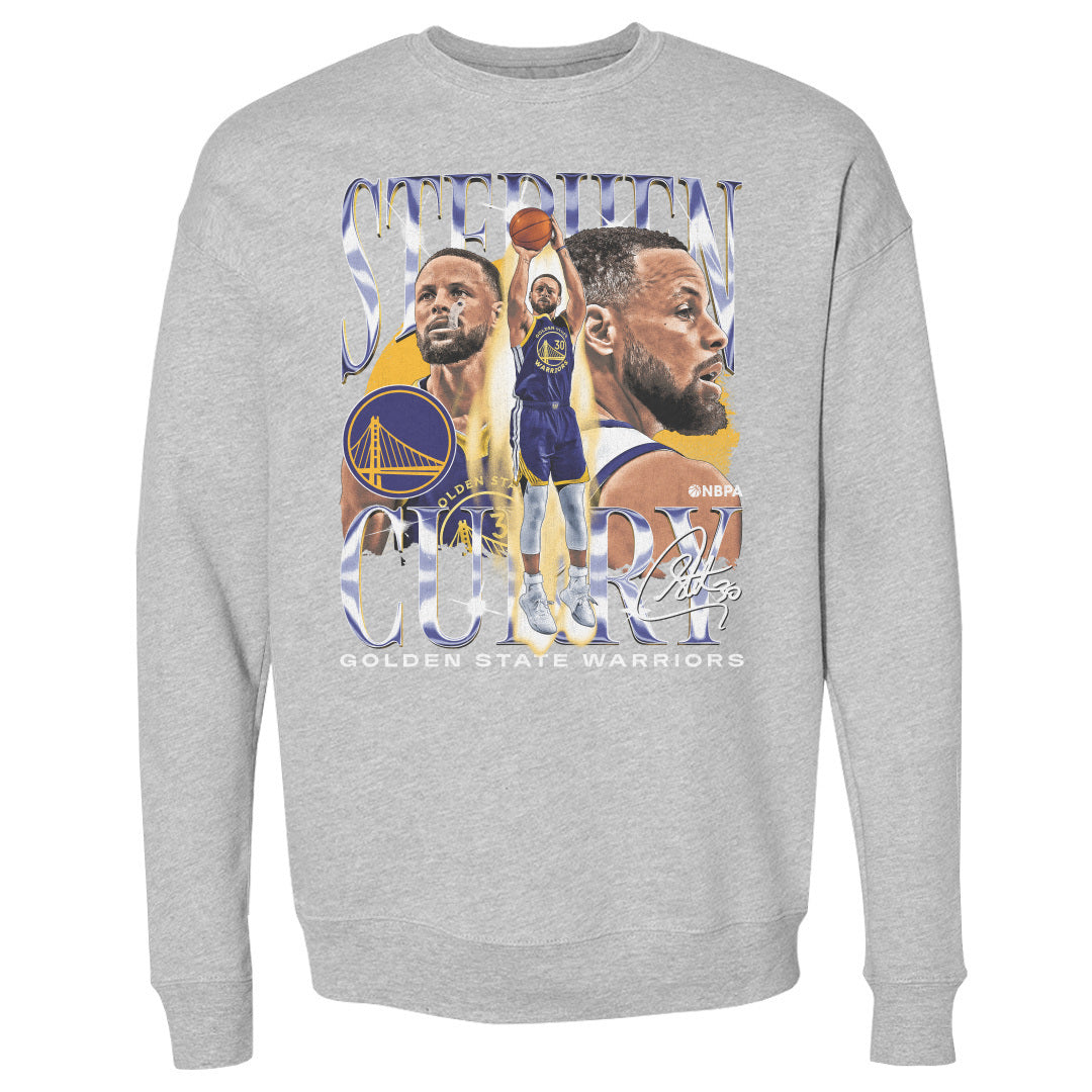 Steph Curry Men&#39;s Crewneck Sweatshirt | 500 LEVEL