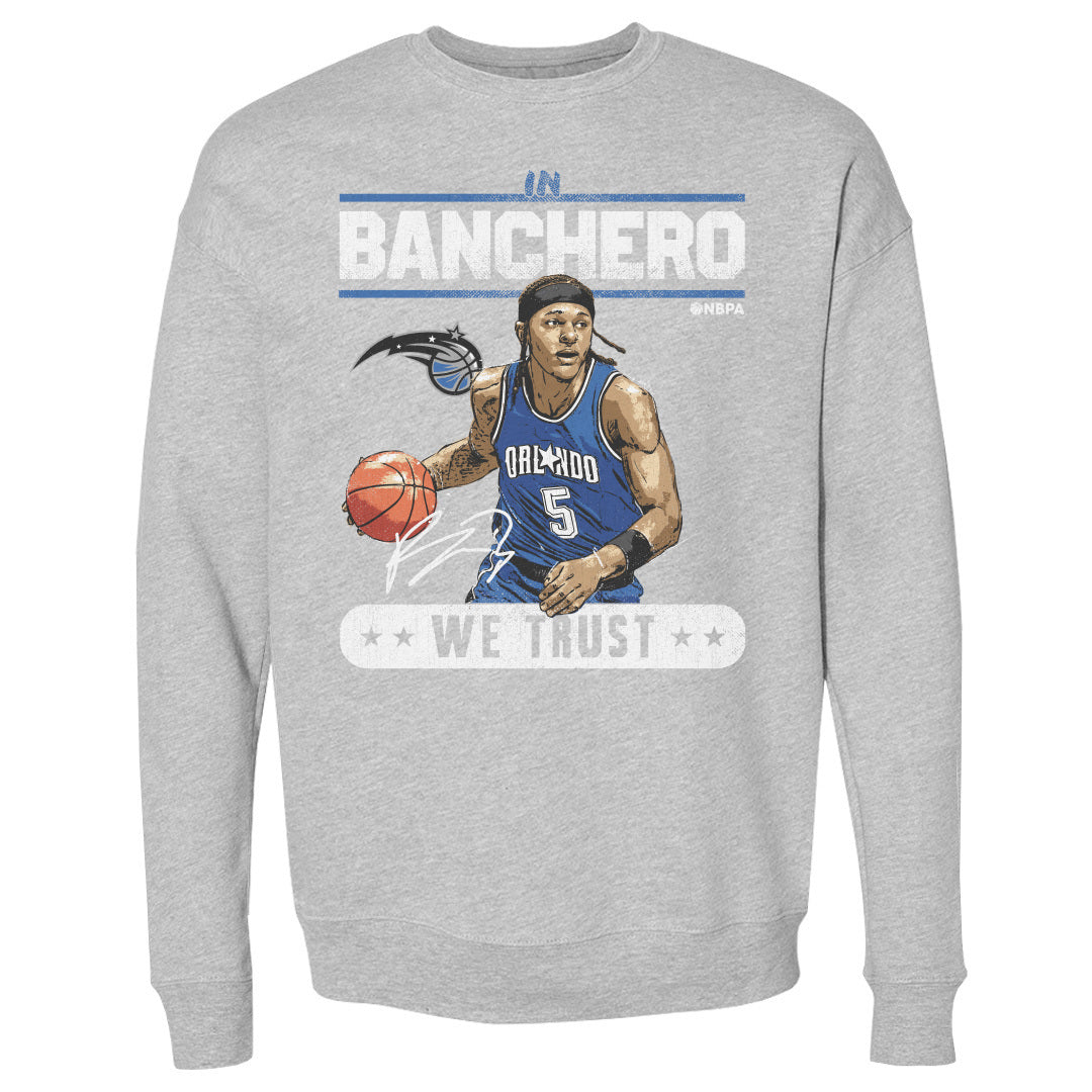 Paolo Banchero Men&#39;s Crewneck Sweatshirt | 500 LEVEL