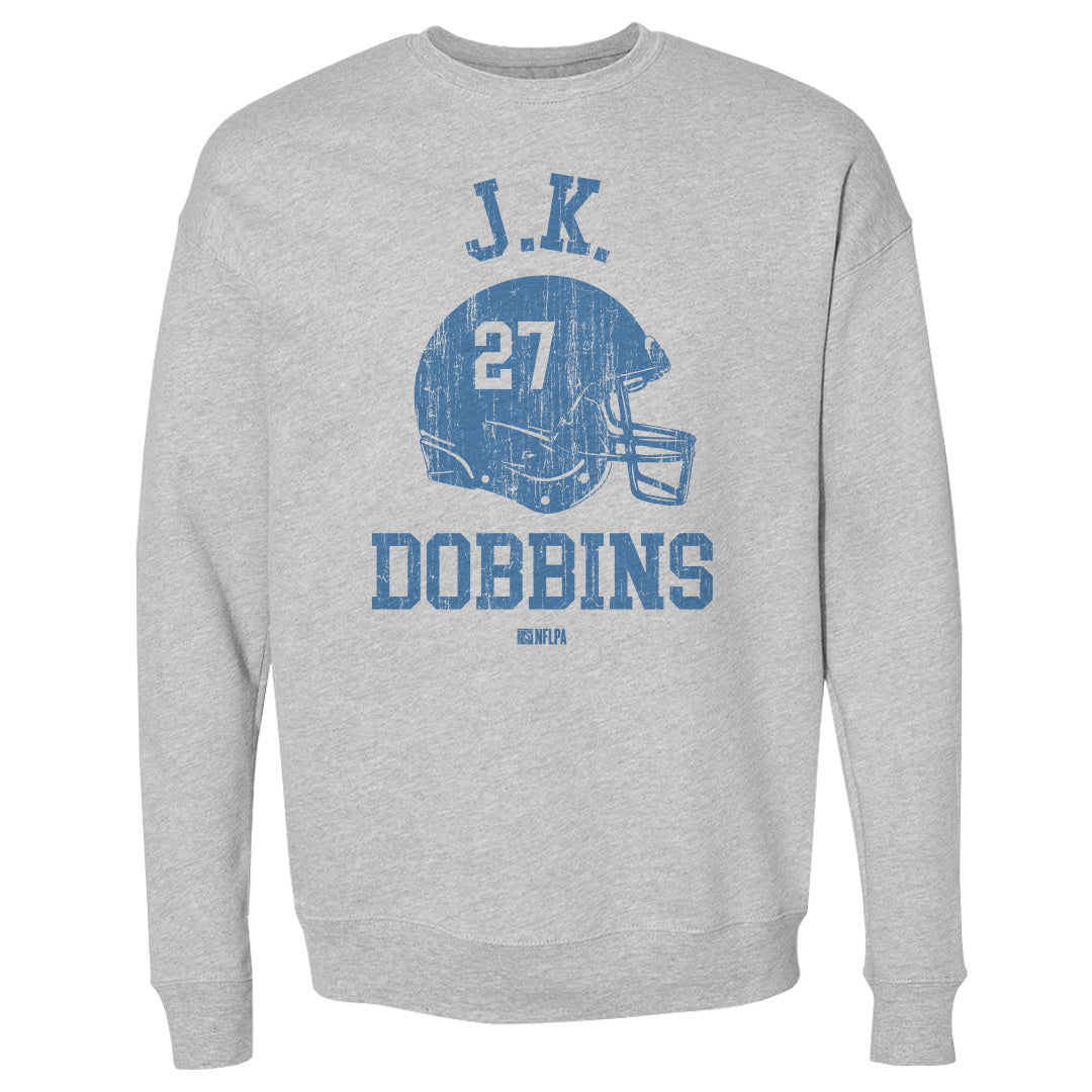 J.K. Dobbins Men&#39;s Crewneck Sweatshirt | 500 LEVEL