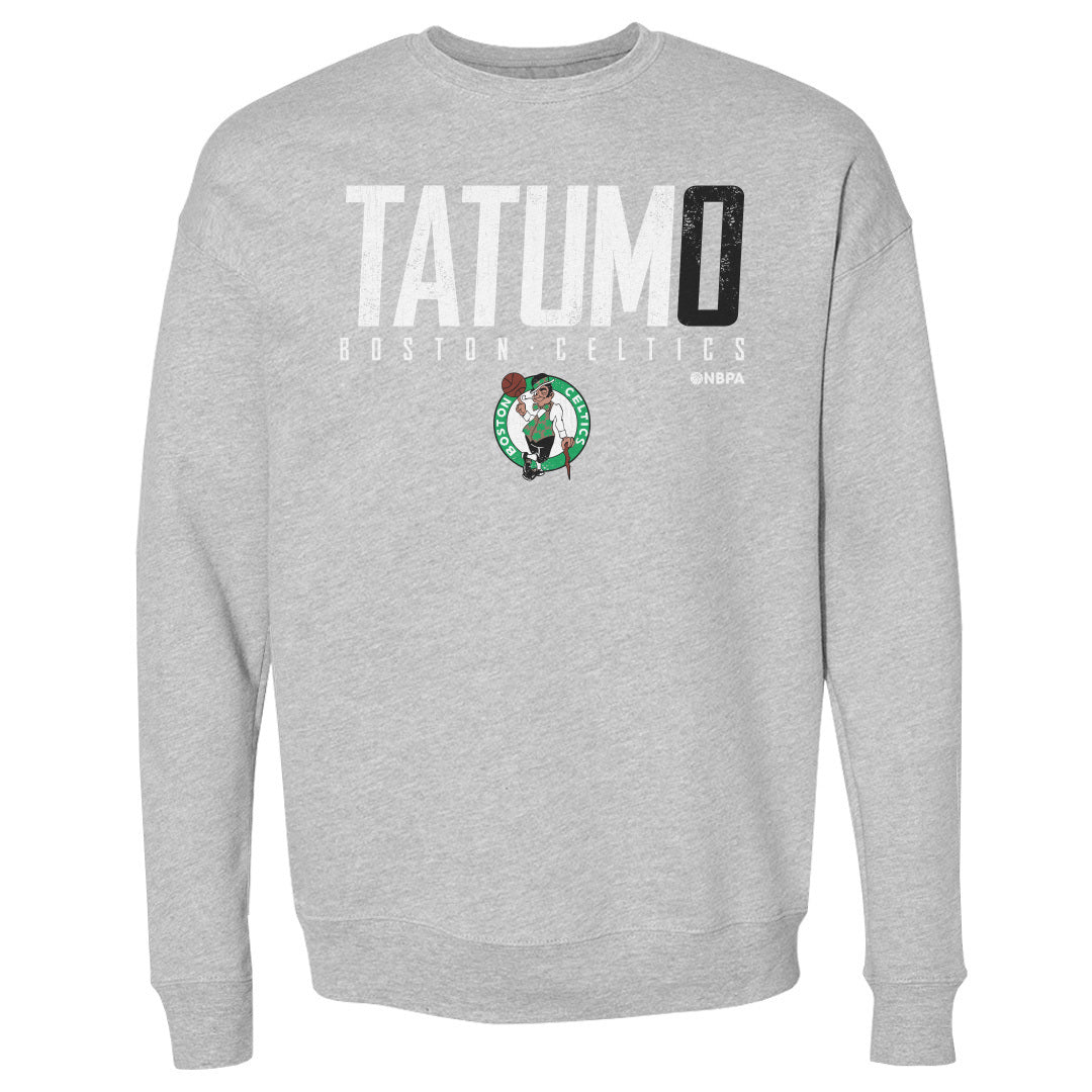 Jayson Tatum Men&#39;s Crewneck Sweatshirt | 500 LEVEL