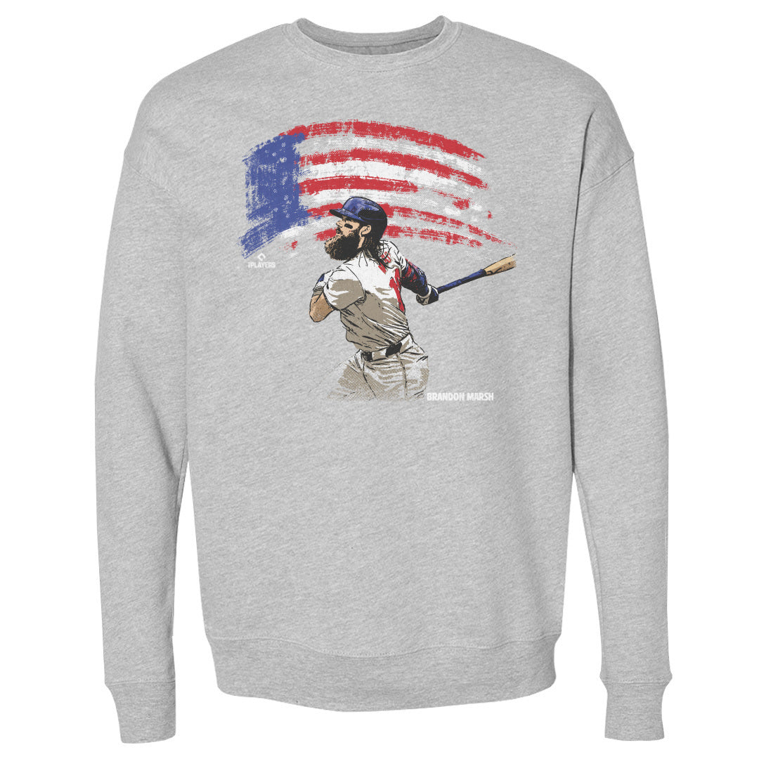 Brandon Marsh Men&#39;s Crewneck Sweatshirt | 500 LEVEL