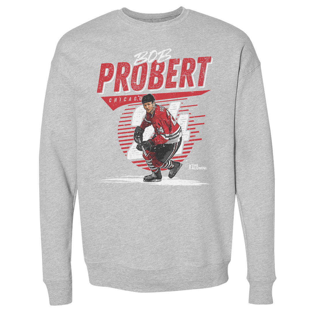 Bob Probert Men&#39;s Crewneck Sweatshirt | 500 LEVEL