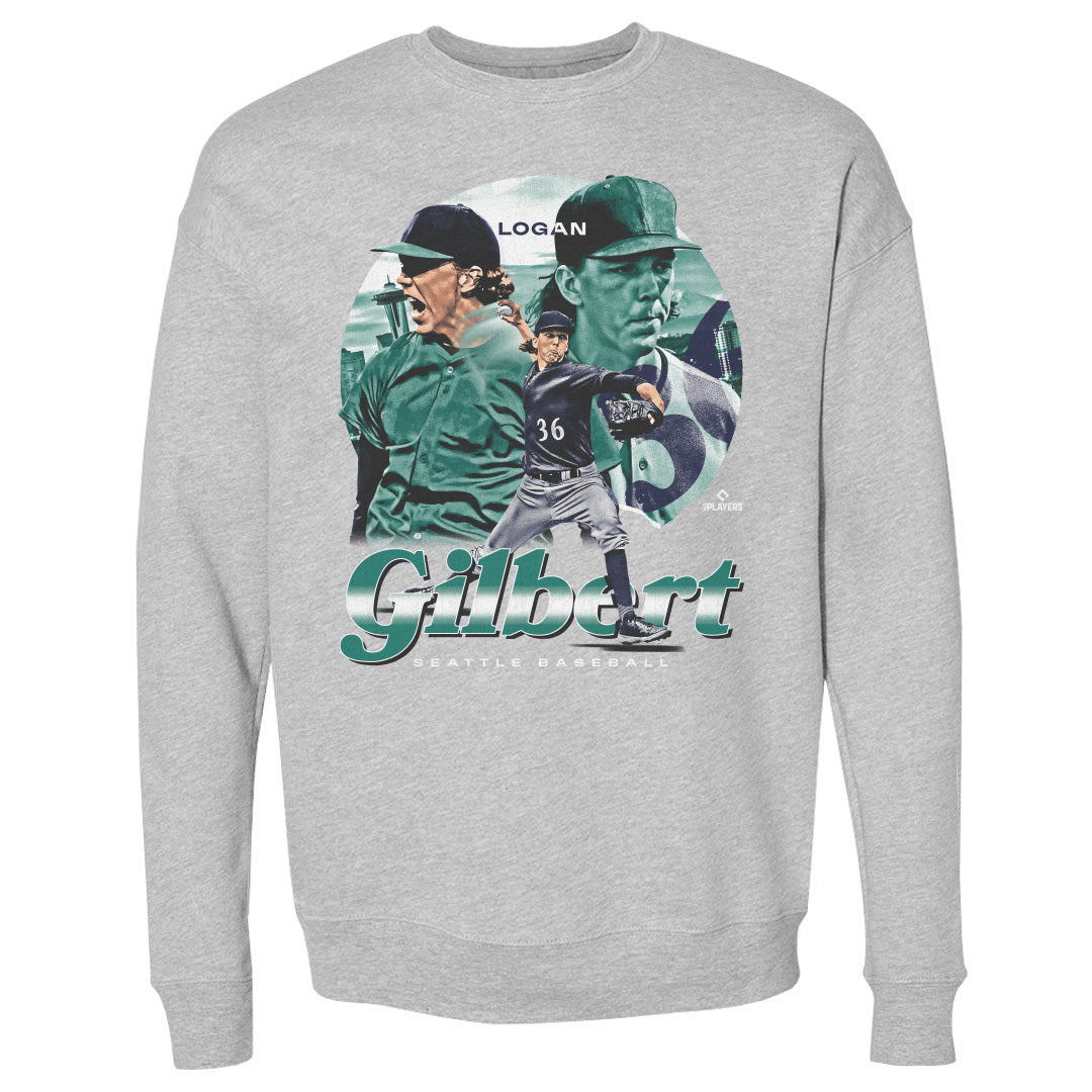 Logan Gilbert Men&#39;s Crewneck Sweatshirt | 500 LEVEL