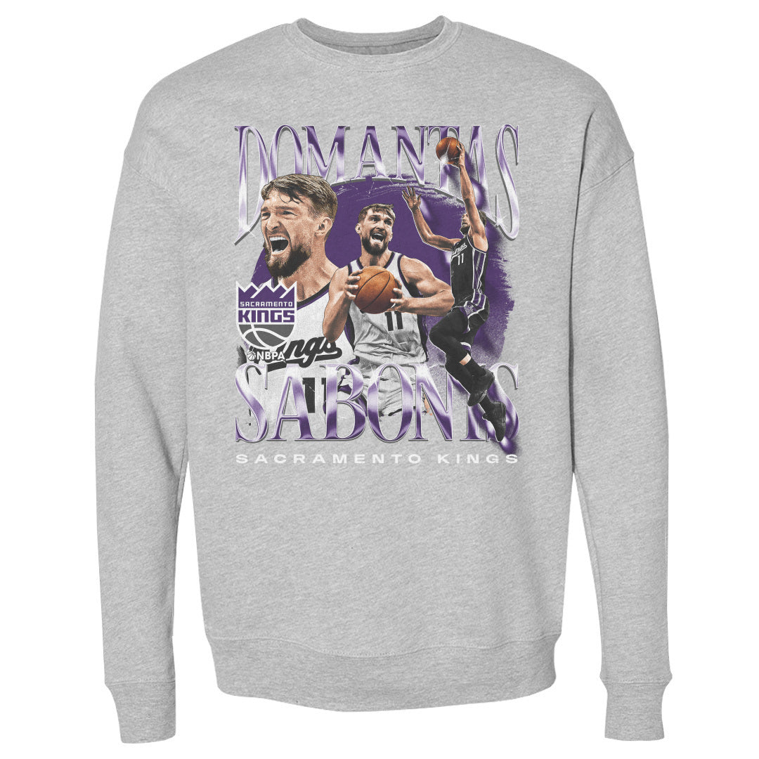 Domantas Sabonis Men&#39;s Crewneck Sweatshirt | 500 LEVEL