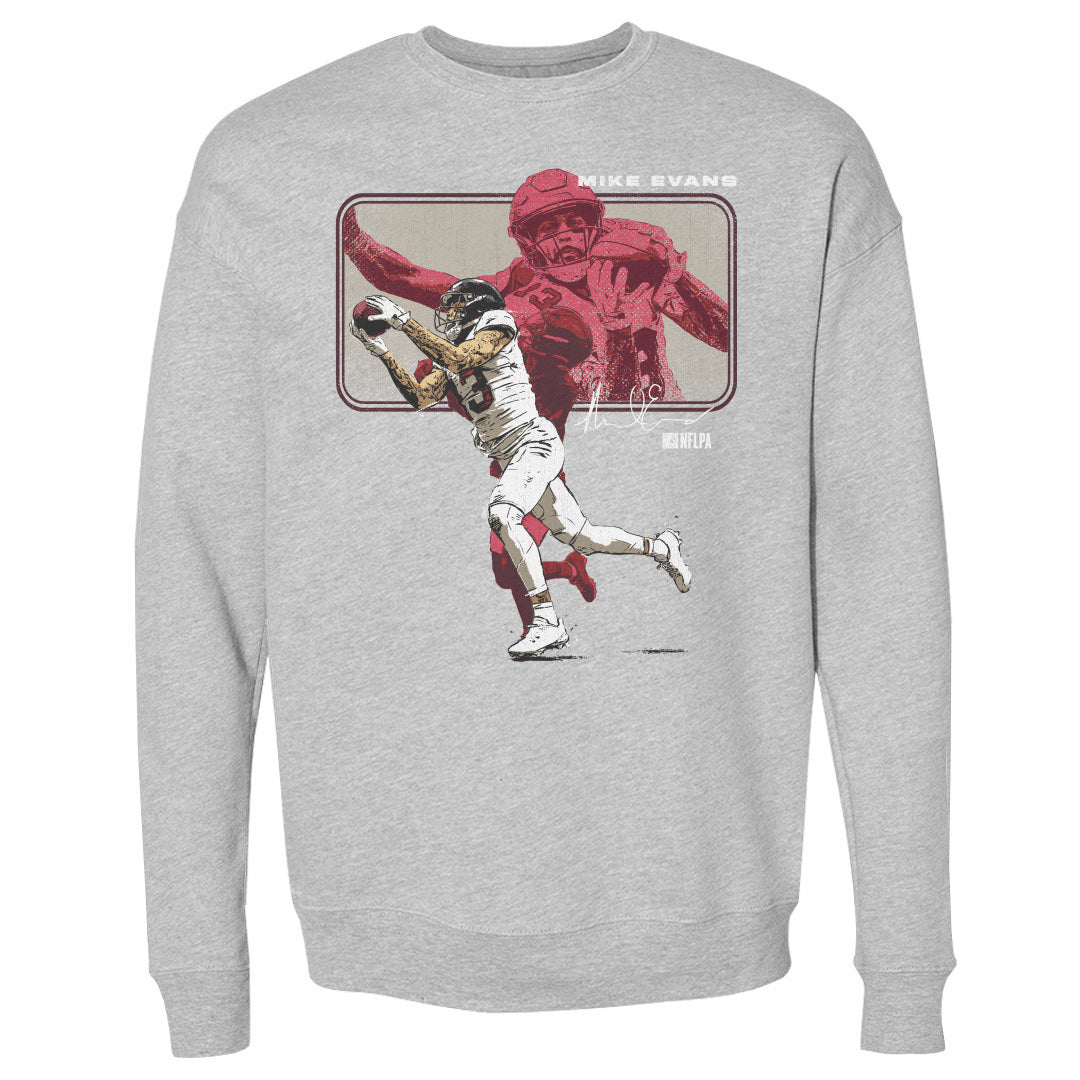 Mike Evans Men&#39;s Crewneck Sweatshirt | 500 LEVEL