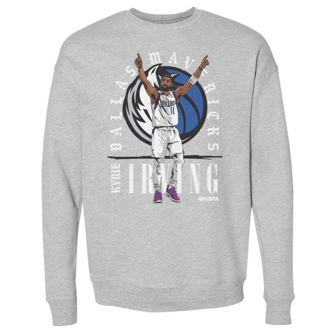 Kyrie Irving Men&#39;s Crewneck Sweatshirt | 500 LEVEL