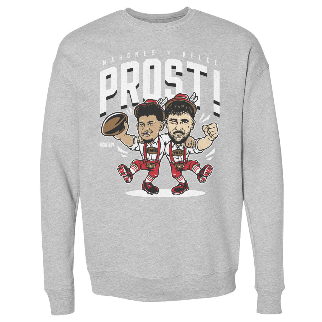 Patrick Mahomes Men&#39;s Crewneck Sweatshirt | 500 LEVEL