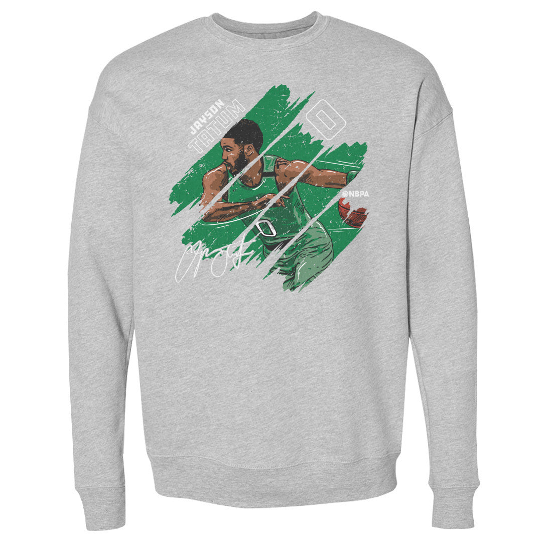 Jayson Tatum Men&#39;s Crewneck Sweatshirt | 500 LEVEL