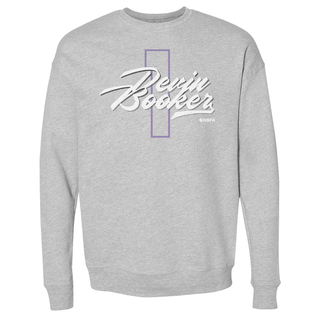 Devin Booker Men&#39;s Crewneck Sweatshirt | 500 LEVEL