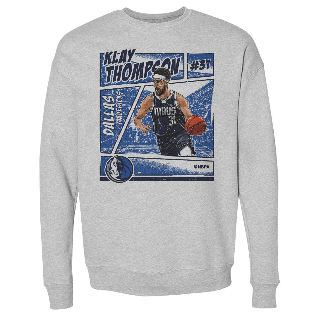 Klay Thompson Men&#39;s Crewneck Sweatshirt | 500 LEVEL