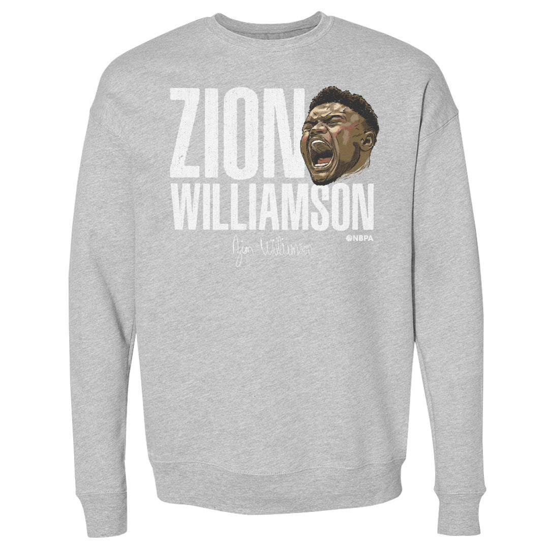 Zion Williamson Men&#39;s Crewneck Sweatshirt | 500 LEVEL