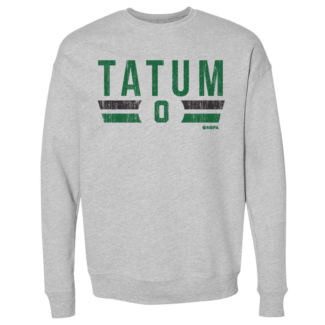 Jayson Tatum Men&#39;s Crewneck Sweatshirt | 500 LEVEL