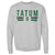 Jayson Tatum Men's Crewneck Sweatshirt | 500 LEVEL