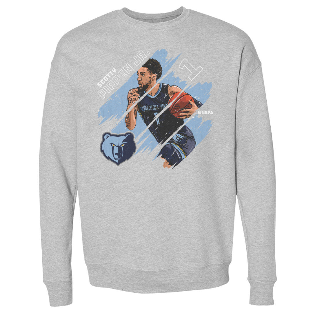 Scotty Pippen Jr. Men&#39;s Crewneck Sweatshirt | 500 LEVEL