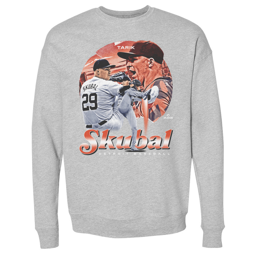 Tarik Skubal Men&#39;s Crewneck Sweatshirt | 500 LEVEL