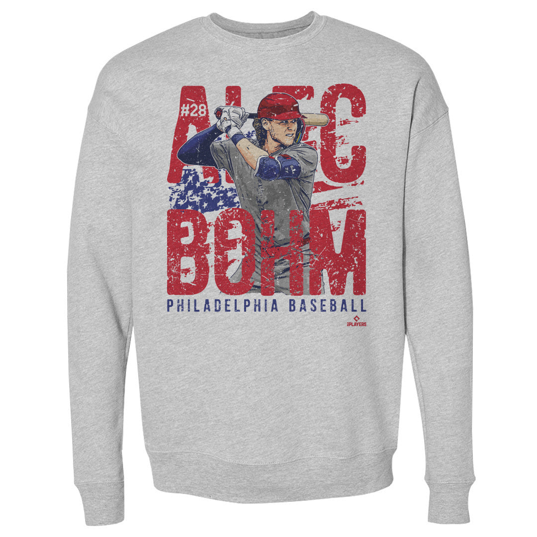 Alec Bohm Men&#39;s Crewneck Sweatshirt | 500 LEVEL