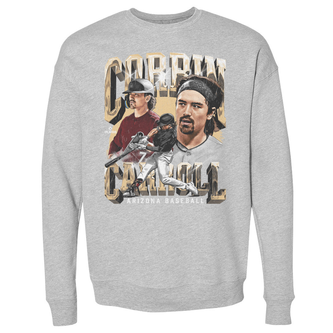 Corbin Carroll Men&#39;s Crewneck Sweatshirt | 500 LEVEL