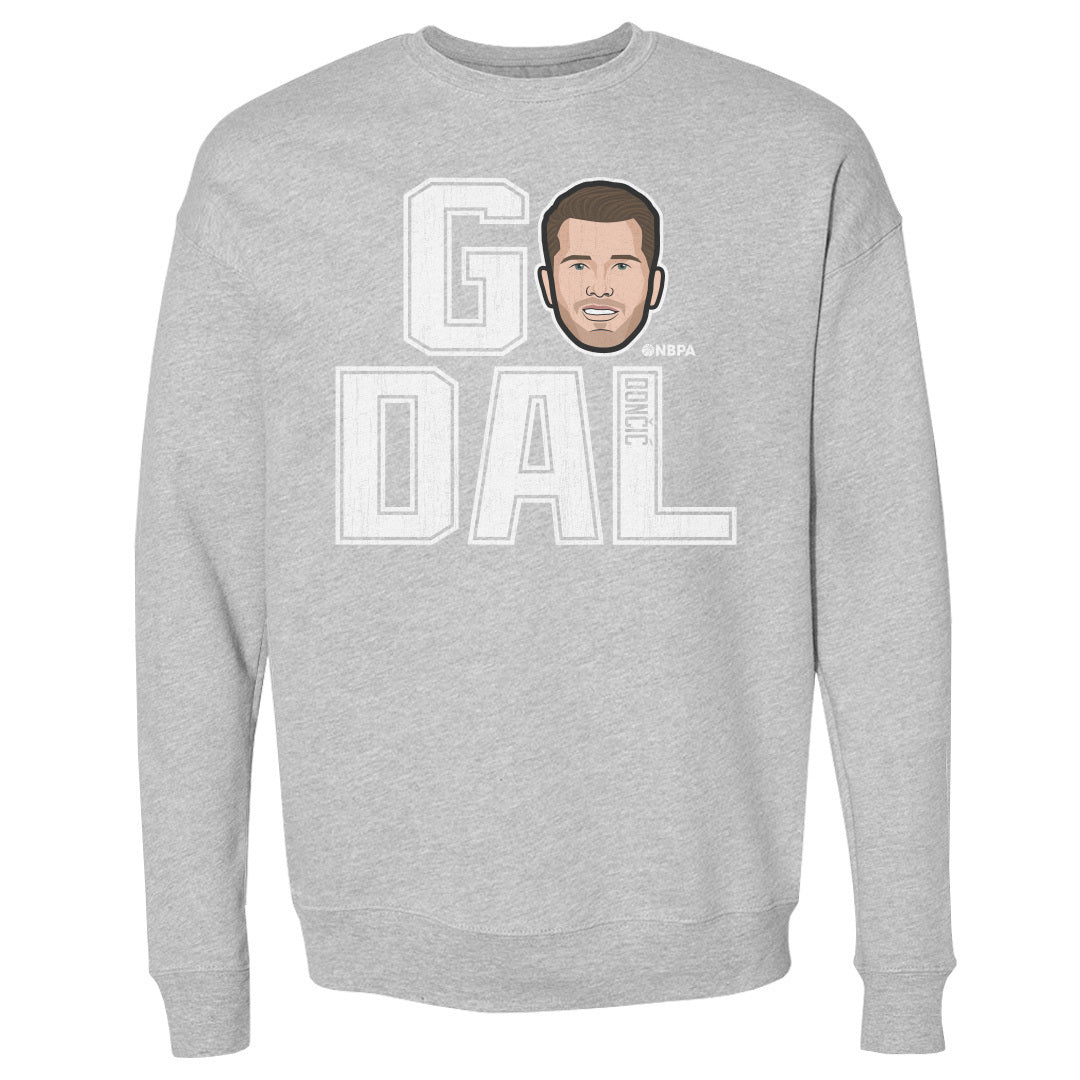 Luka Doncic Men&#39;s Crewneck Sweatshirt | 500 LEVEL