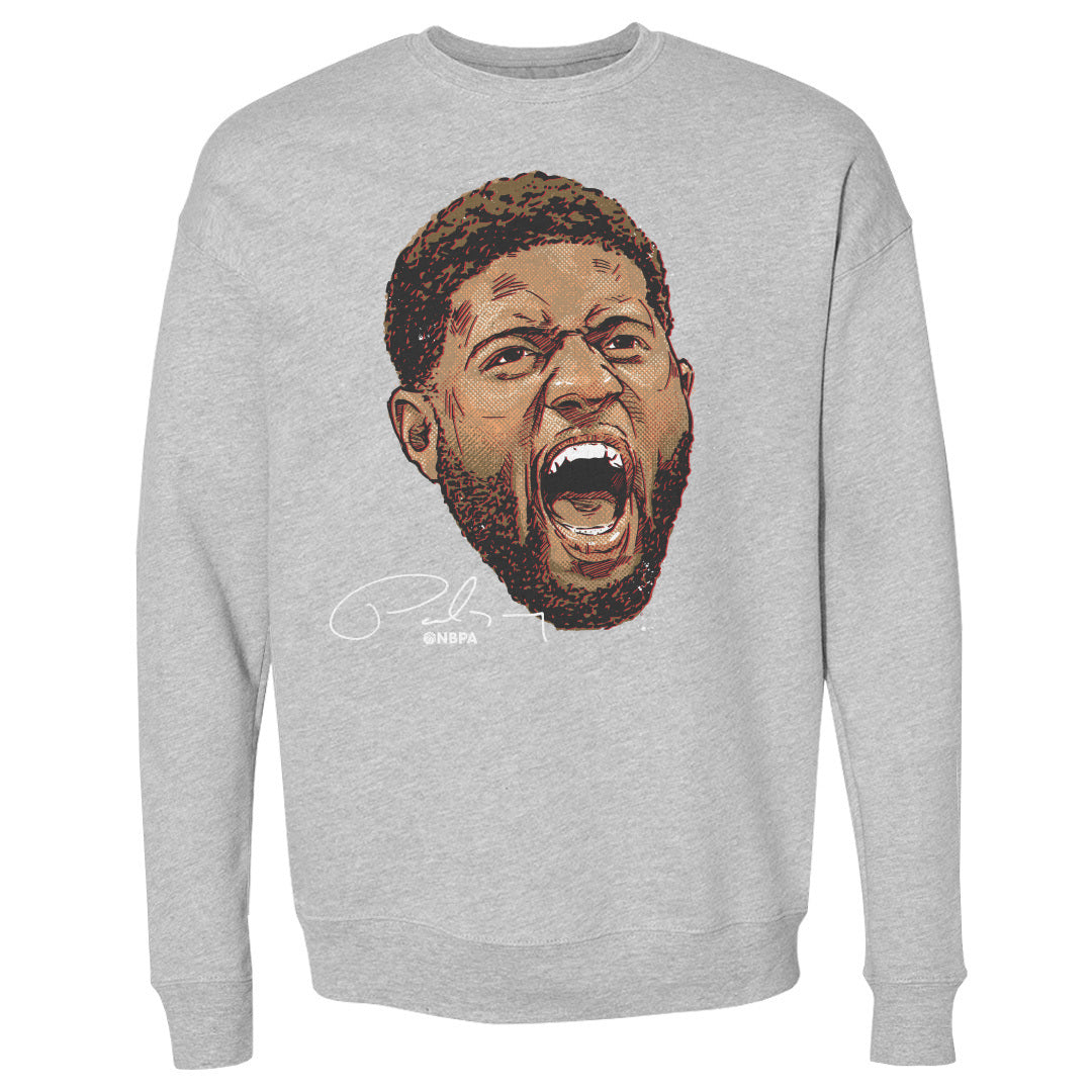 Paul George Men&#39;s Crewneck Sweatshirt | 500 LEVEL