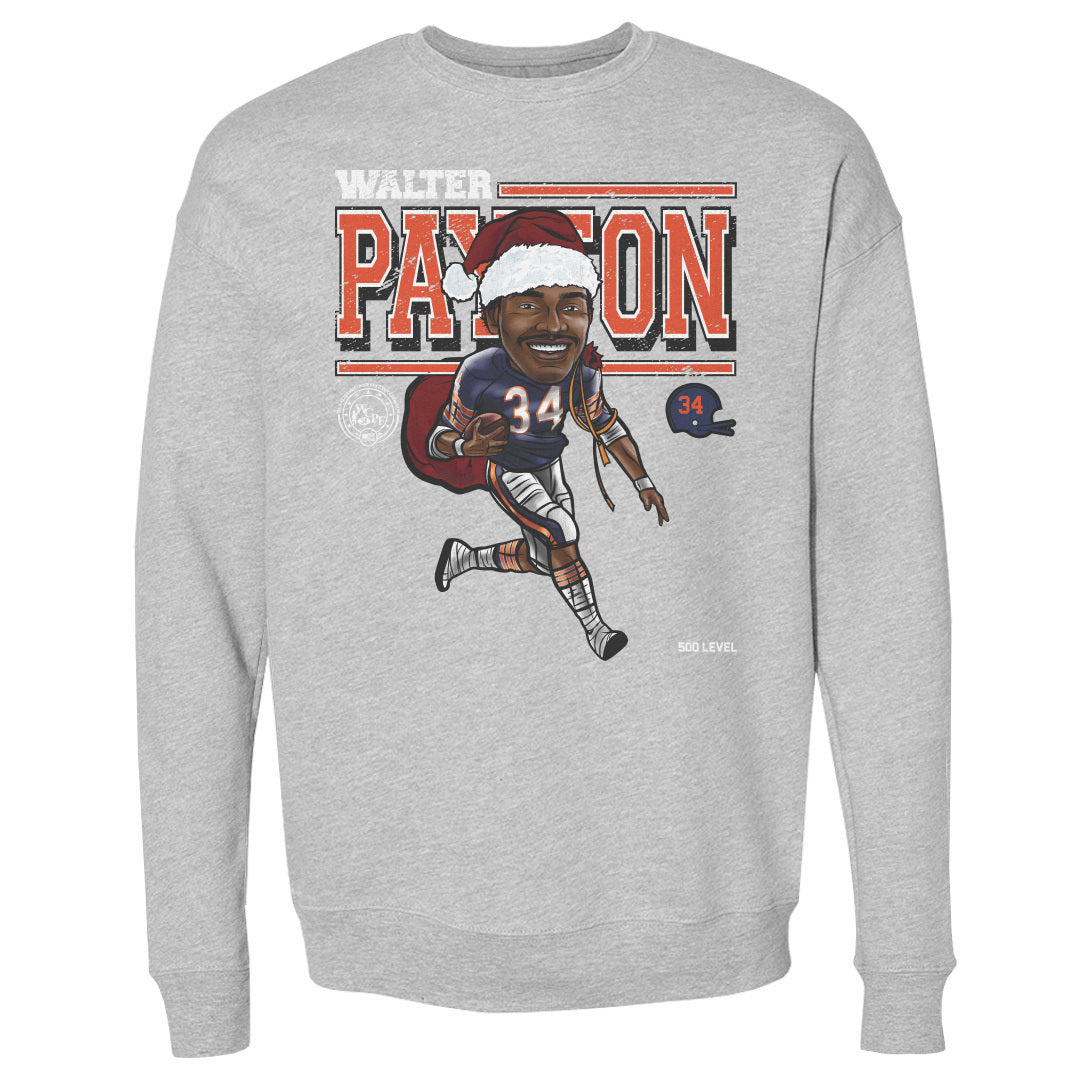 Walter Payton Men&#39;s Crewneck Sweatshirt | 500 LEVEL