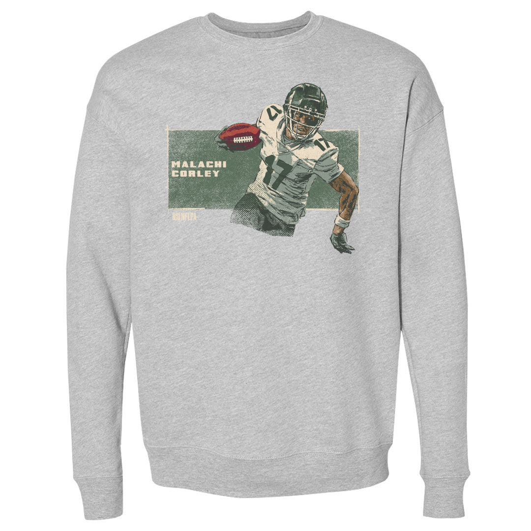 Malachi Corley Men&#39;s Crewneck Sweatshirt | 500 LEVEL