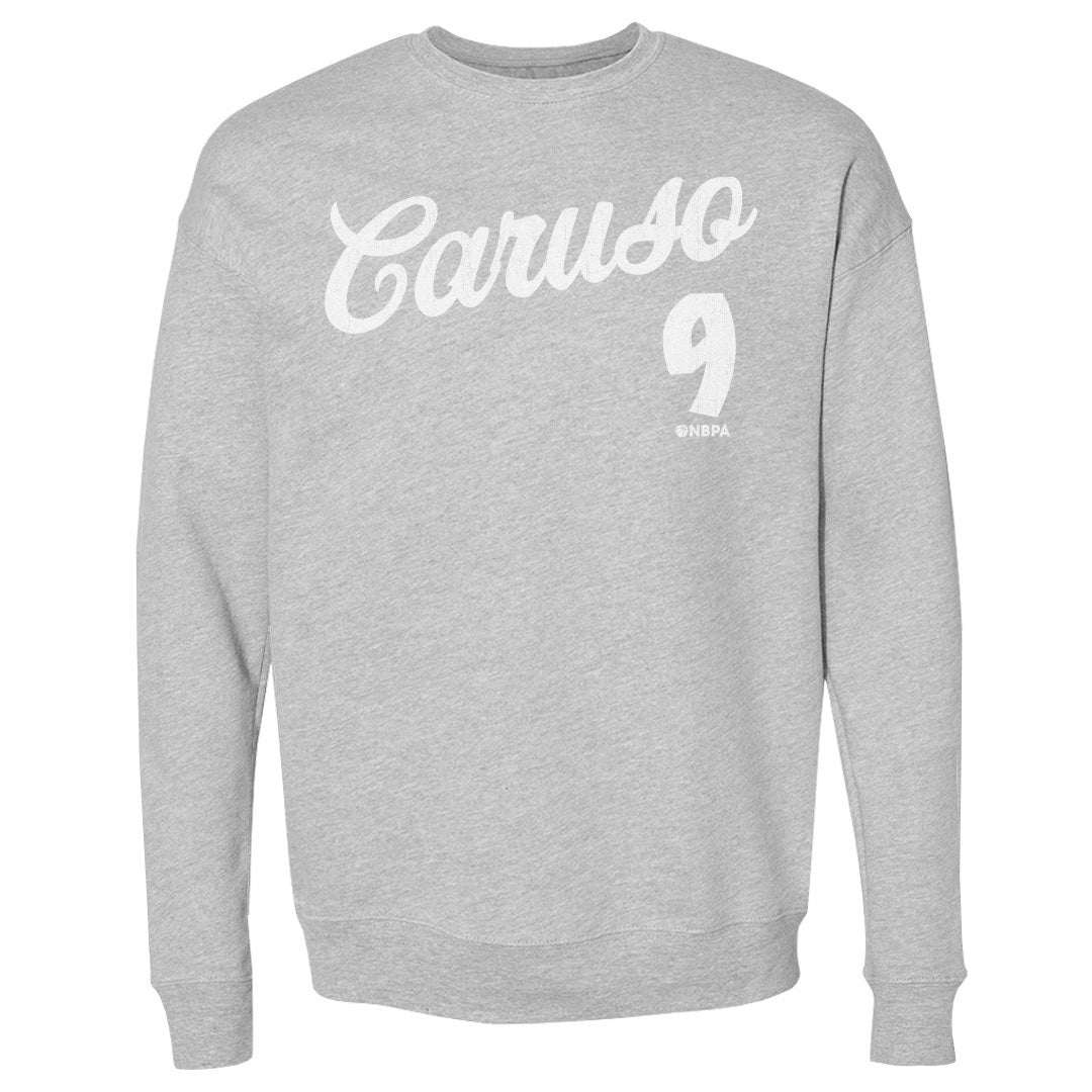 Alex Caruso Men&#39;s Crewneck Sweatshirt | 500 LEVEL